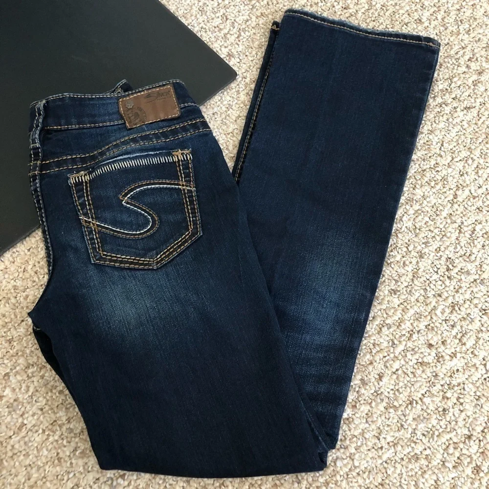 Silver Jeans Aiko Bootcut, like new
